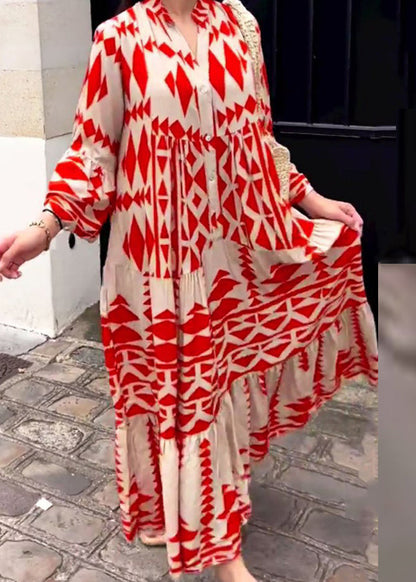 Vintage Inspired Dress with a Contemporary Edge
