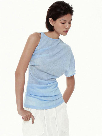 Well Tailored Pullover with a Graceful Silhouette