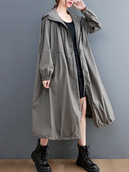 Well Tailored Coat with a Graceful Silhouette