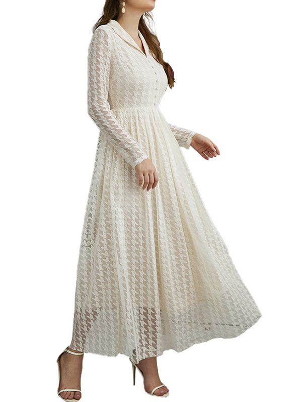 Vintage Inspired Dress with a Contemporary Edge