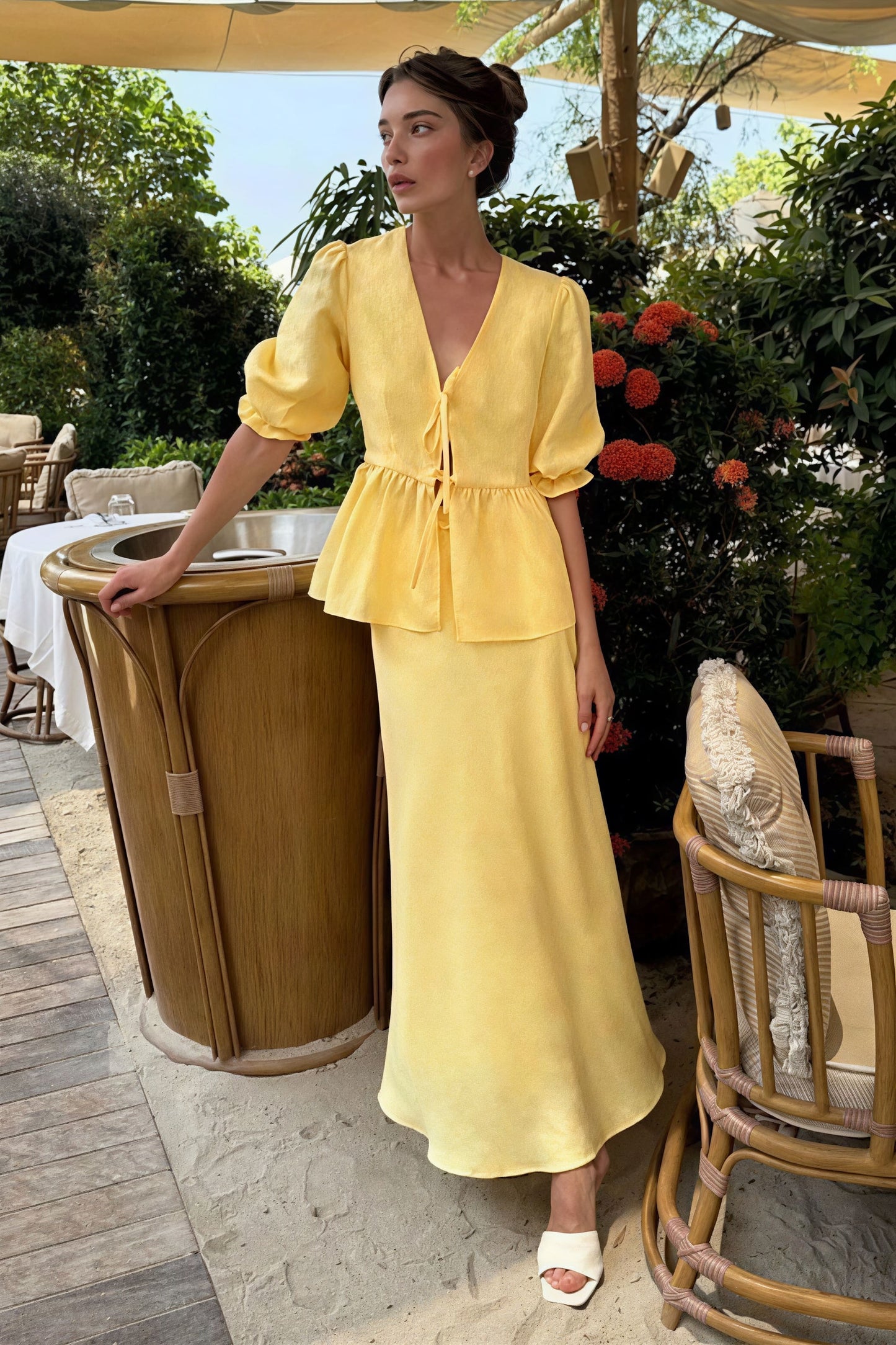 Elegantly Styled Garment for Everyday Wear