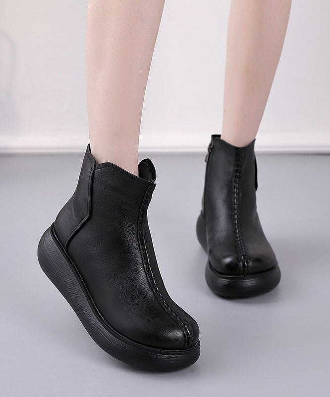 Vintage Inspired Boots with a Contemporary Edge