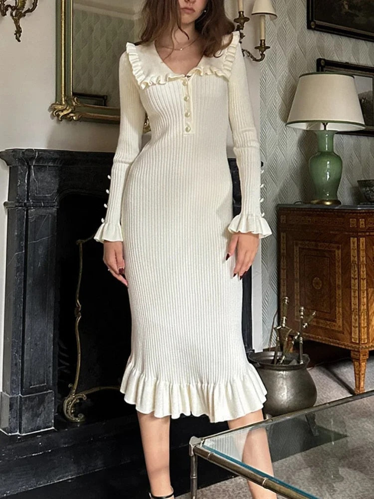 Elegantly Styled Dress for Everyday Wear