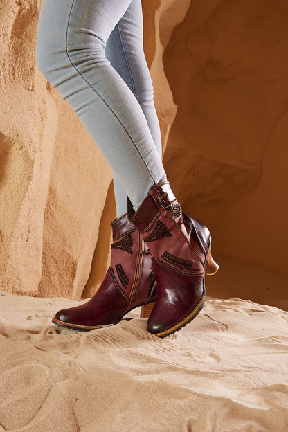 Vintage Inspired Boots with a Contemporary Edge