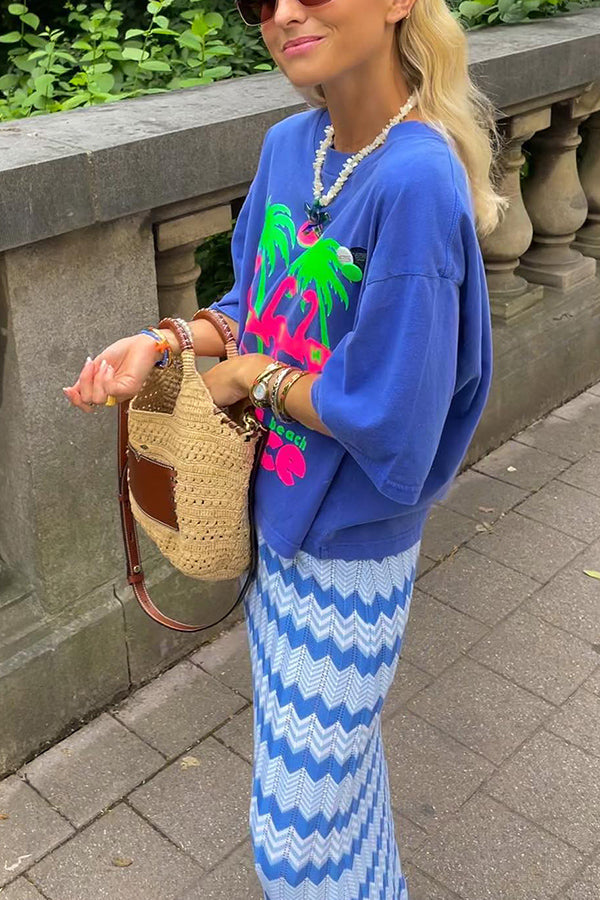 Well Tailored Pullover with a Graceful Silhouette