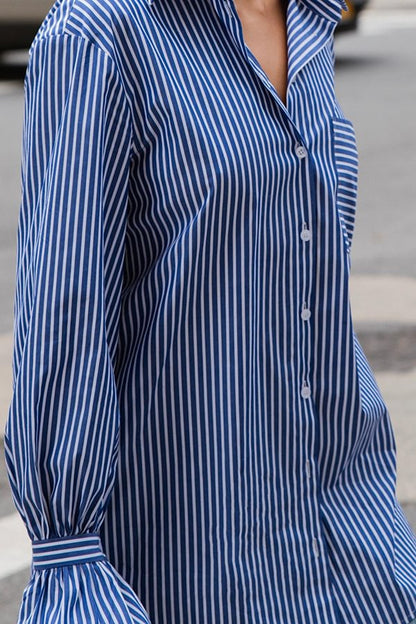A Vintage Style Shirt with Delicate Timeless Details