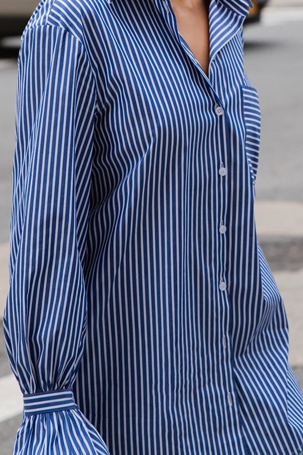 A Vintage Style Shirt with Delicate Timeless Details