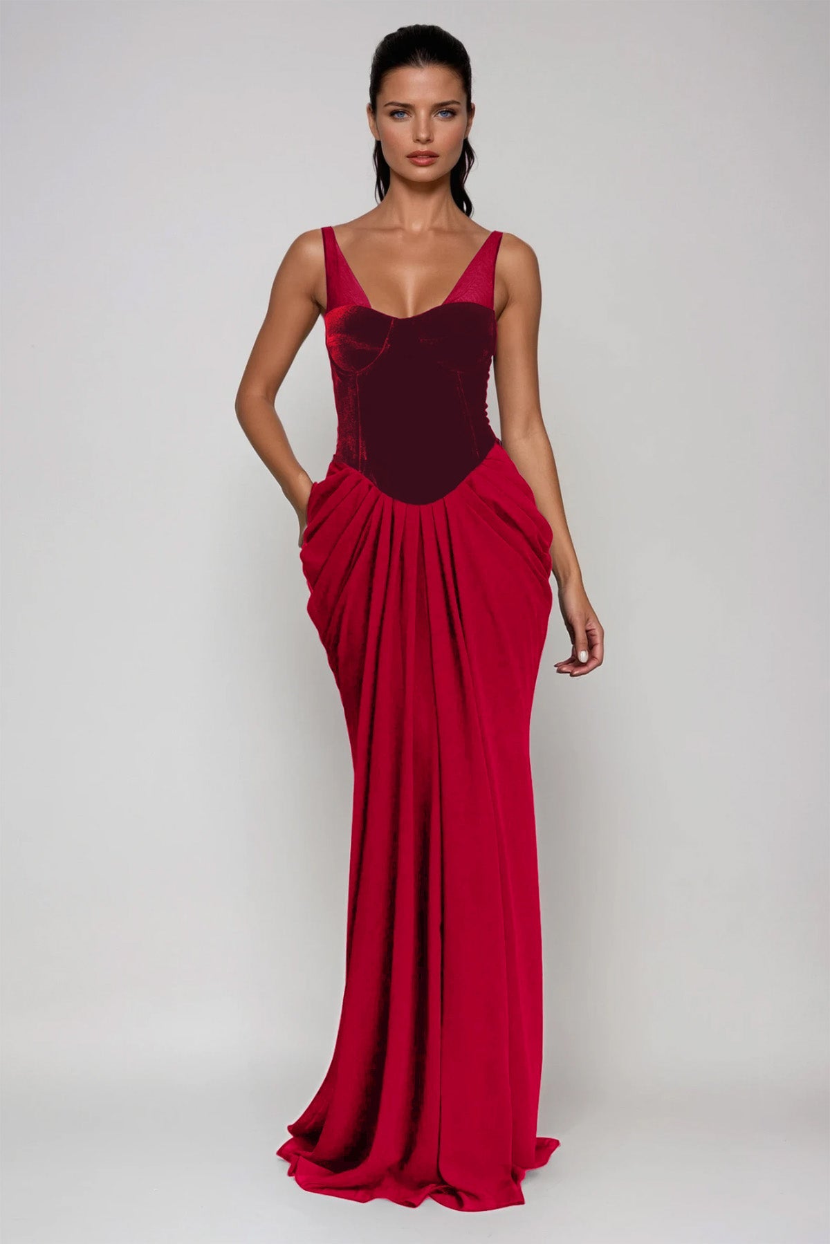 Elegantly Styled Dress for Everyday Wear