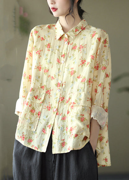 Gracefully Styled Blouse for Any Occasion