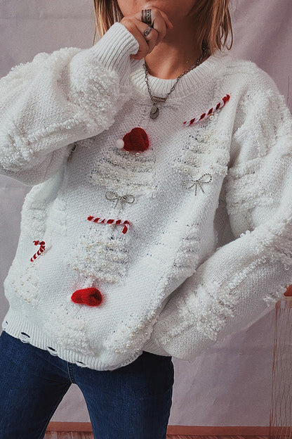 Classic Vintage Sweater with a Flattering Fit