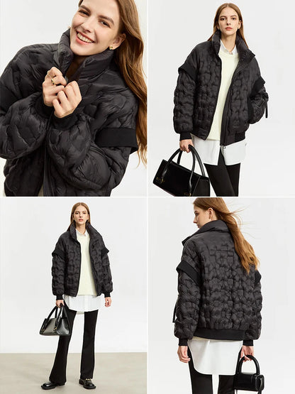 Well Tailored Jacket with a Graceful Silhouette