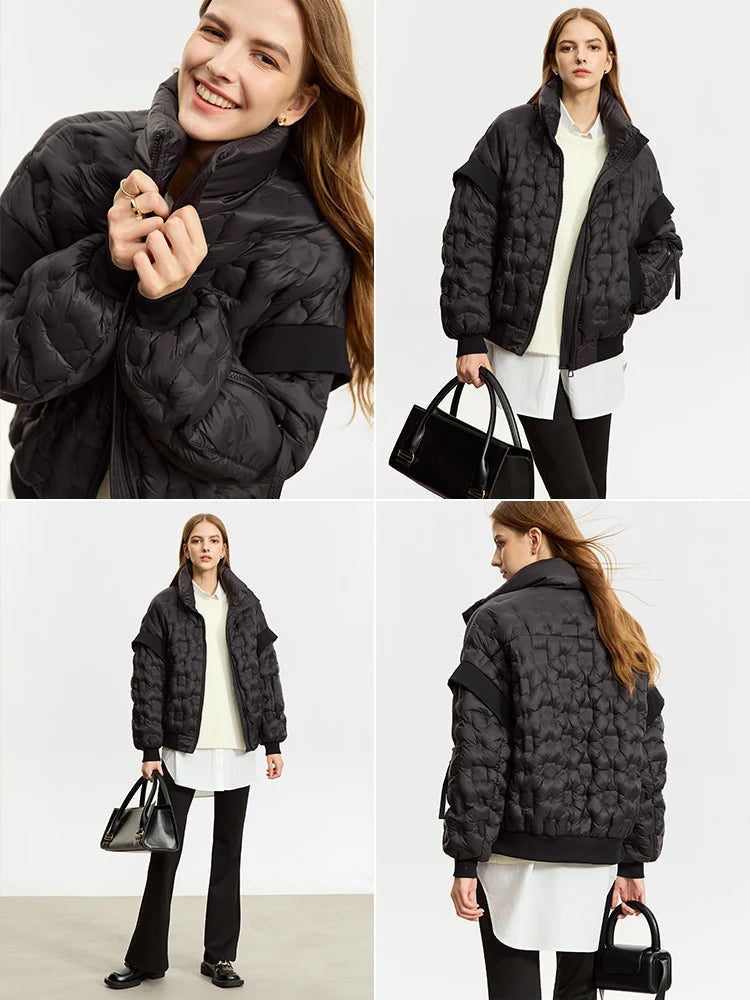 Well Tailored Jacket with a Graceful Silhouette