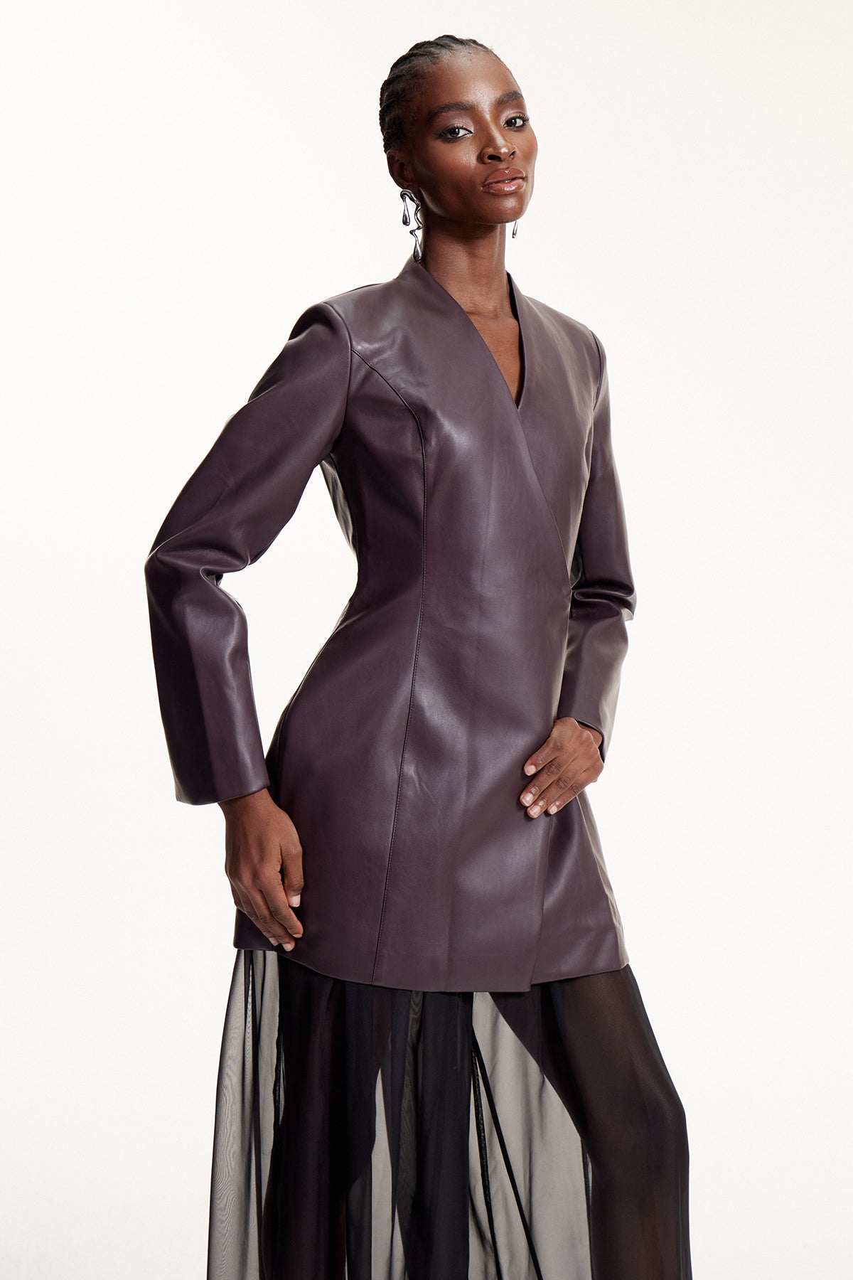 Gracefully Styled Jacket for Any Occasion