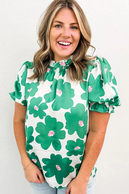 Classic Vintage & Enduringly Stylish Blouse