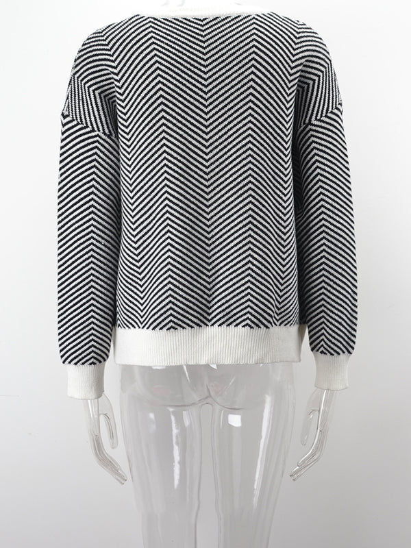 A Vintage Style Sweater with Delicate Timeless Details