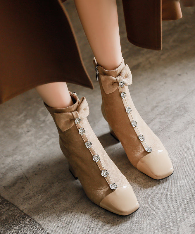 Beautifully Finished Boots in a Timeless Design