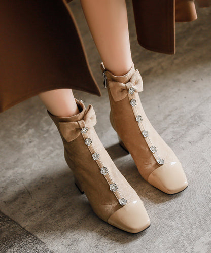Beautifully Finished Boots in a Timeless Design