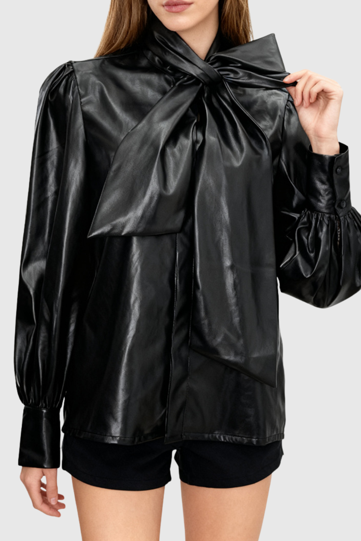 Gracefully Styled Blouse for Any Occasion