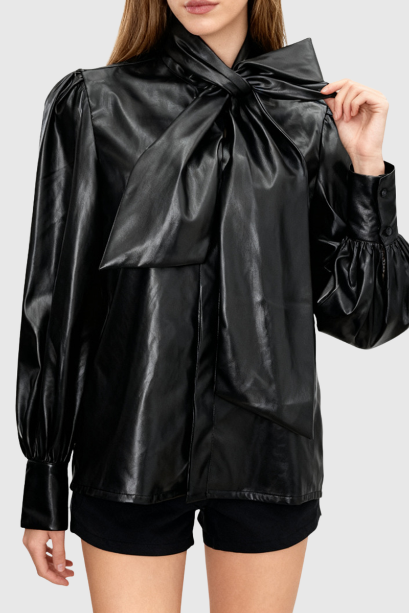 Gracefully Styled Blouse for Any Occasion