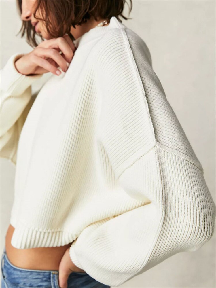 Sophisticated Sweater with a Clean Classic Look