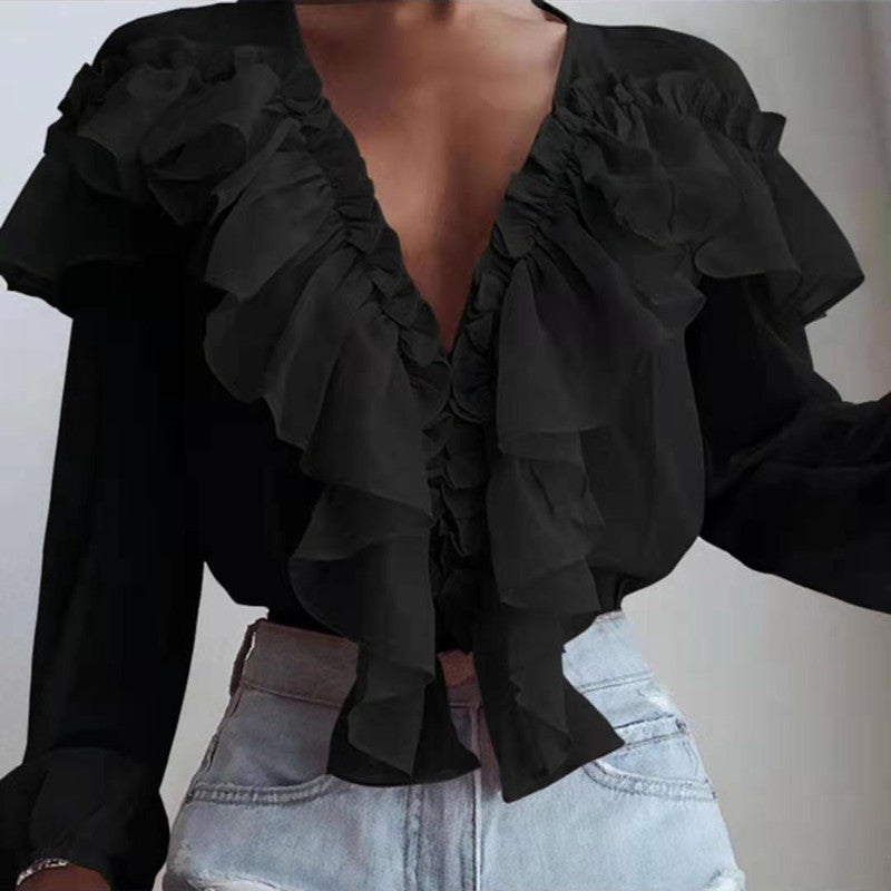 Gracefully Styled Pullover for Any Occasion
