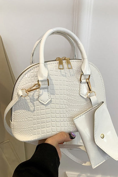 A Vintage Style Bag with Delicate Timeless Details