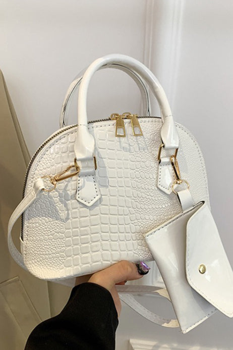 A Vintage Style Bag with Delicate Timeless Details