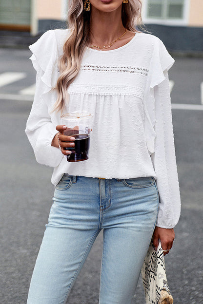 Vintage Inspired Blouse with a Contemporary Edge