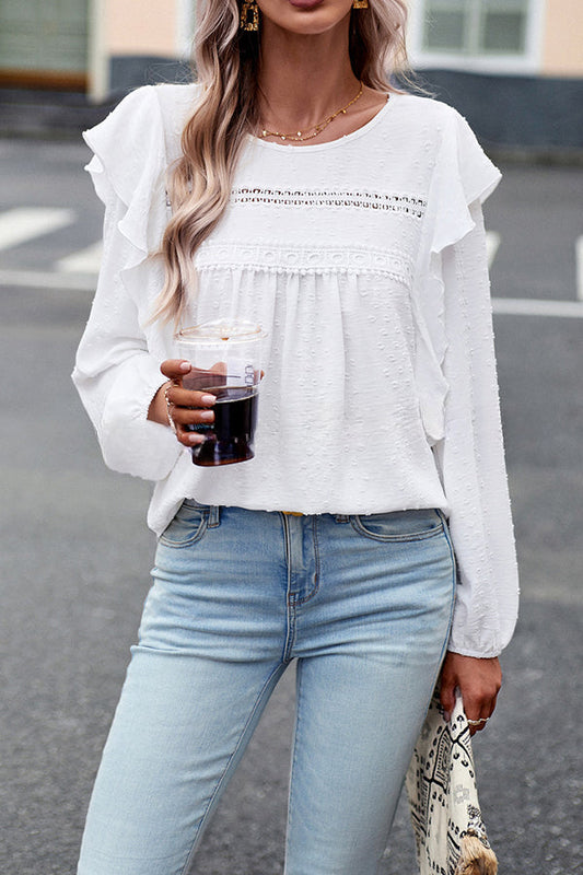 Vintage Inspired Blouse with a Contemporary Edge