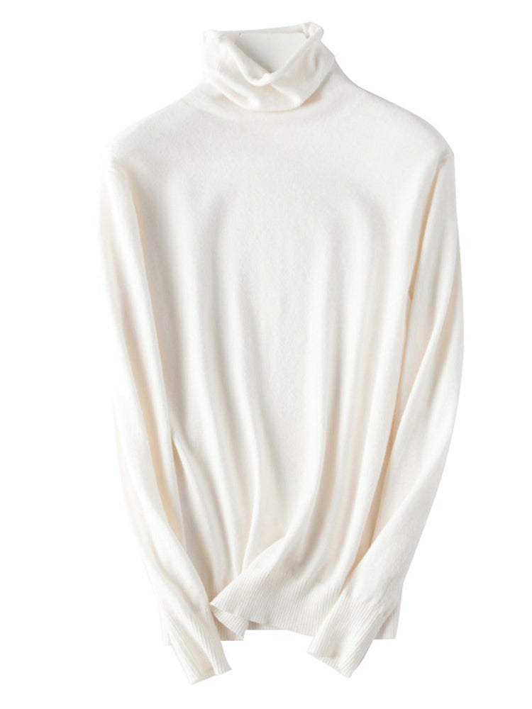 Beautifully Finished Sweater in a Timeless Design