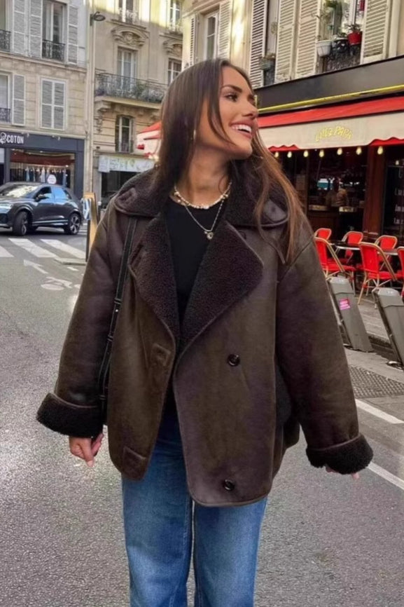 A Vintage Style Jacket with Delicate Timeless Details