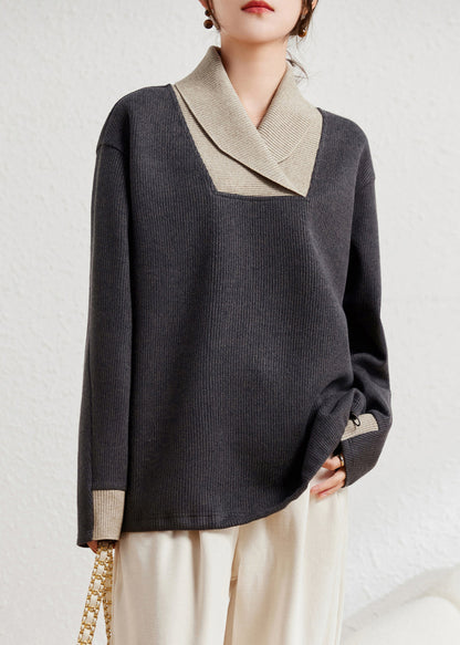 Beautifully Finished Sweater in a Timeless Design