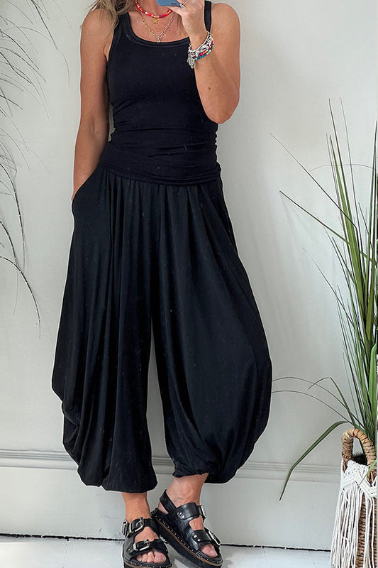 Classic Vintage Pants with a Flattering Fit