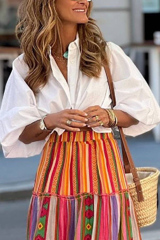 Well Tailored Shirt with a Graceful Silhouette