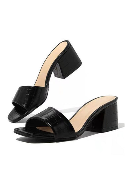 A Vintage Style Sandals with Delicate Timeless Details