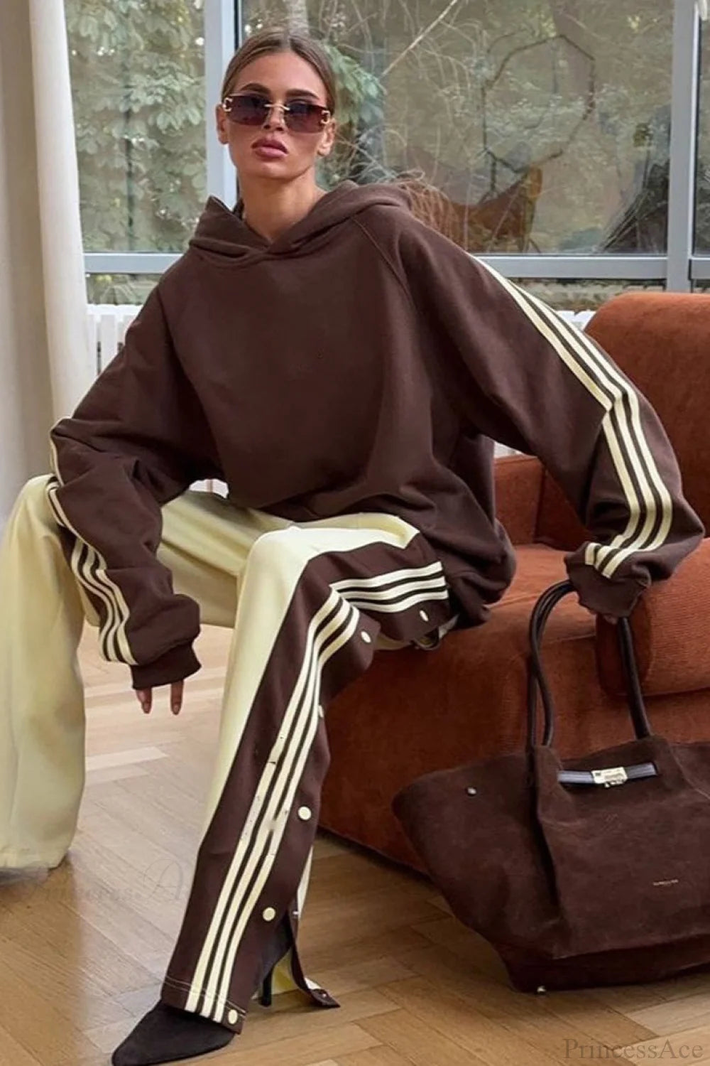 Brown