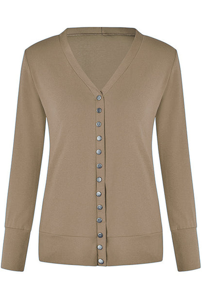 Effortlessly Elegant Cardigan with a Timeless Design