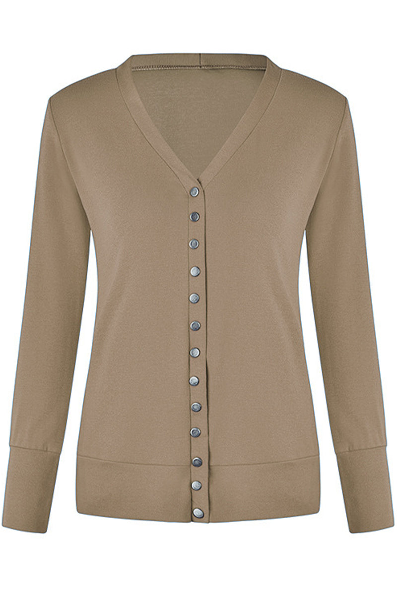 Effortlessly Elegant Cardigan with a Timeless Design