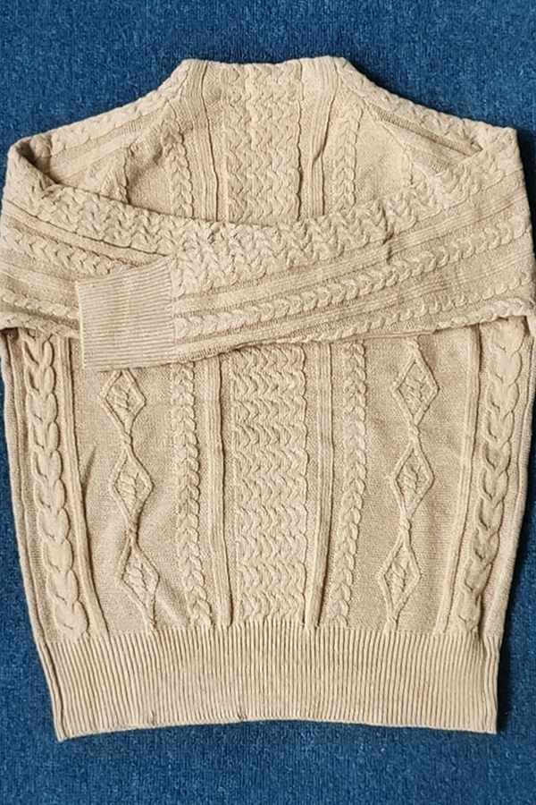 Polished Sweater with an Effortless Classic Look