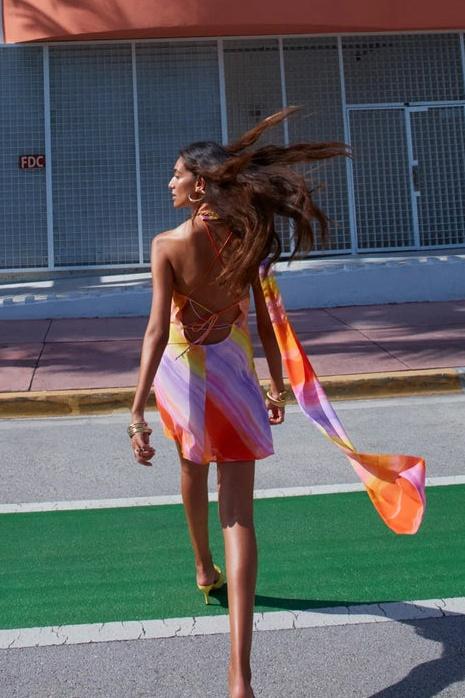 Vintage Inspired Dress with a Contemporary Edge