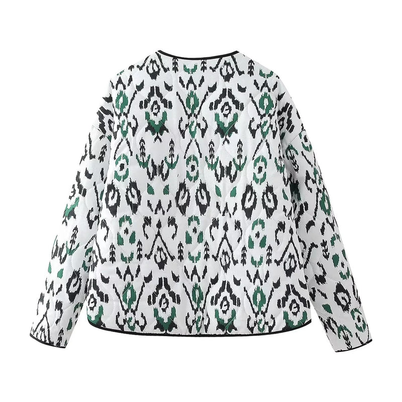Vintage Inspired Jacket with a Contemporary Edge