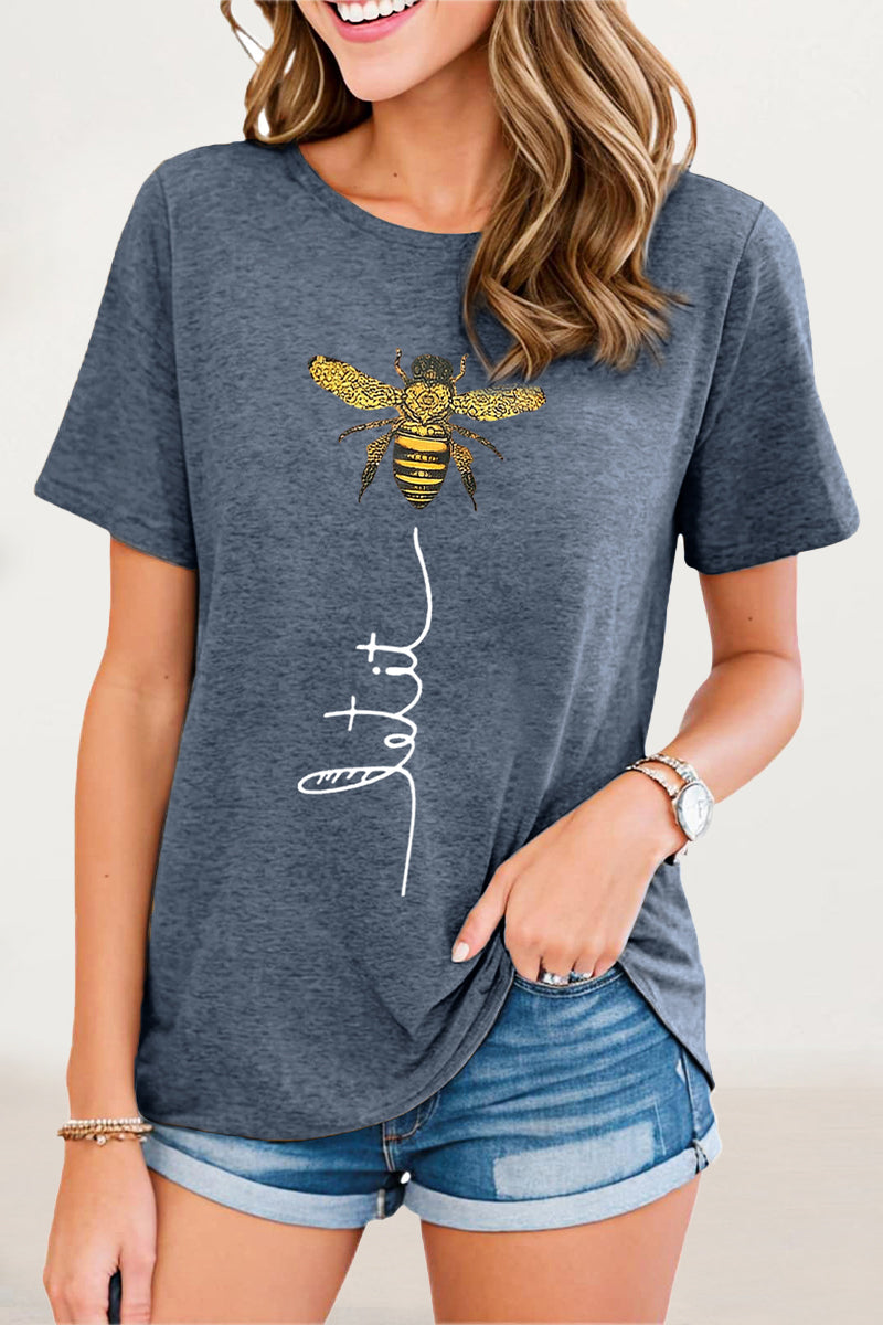 Beautifully Finished T-Shirt in a Timeless Design