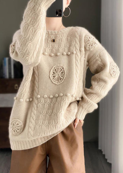 Beautifully Finished Sweater in a Timeless Design