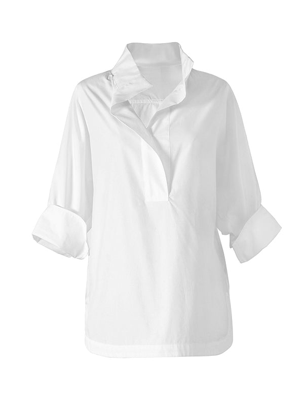 Vintage Inspired Blouse with a Contemporary Edge