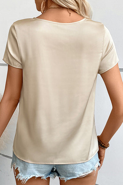 A Vintage Style T-Shirt with Delicate Timeless Details