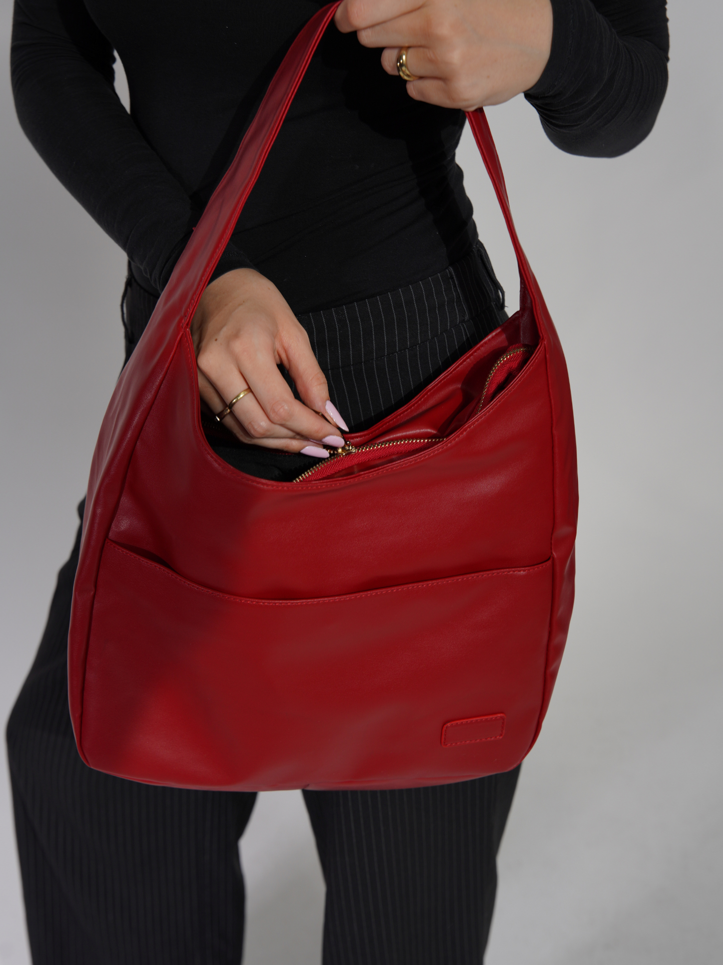 A Vintage Style Bag with Delicate Timeless Details
