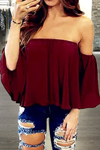A Vintage Style Top with Delicate Timeless Details