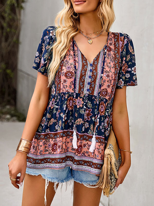 Gracefully Styled T-Shirt for Any Occasion