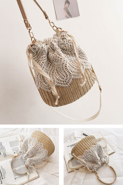 A Vintage Style Bag with Delicate Timeless Details