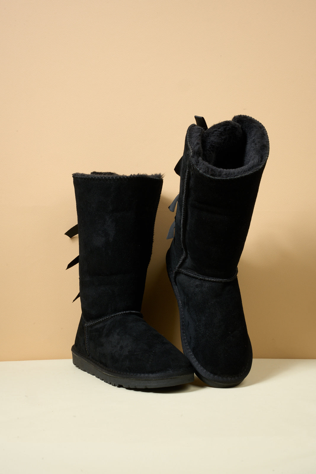 A Vintage Style Boots with Delicate Timeless Details